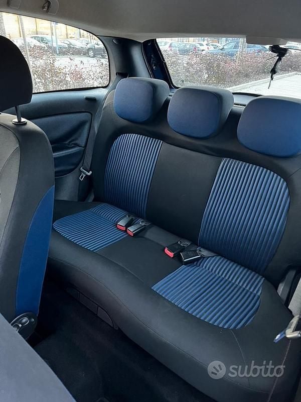 Usata Lancia Ypsilon 75 CV (55 kW) 2008 Blu Utilitaria