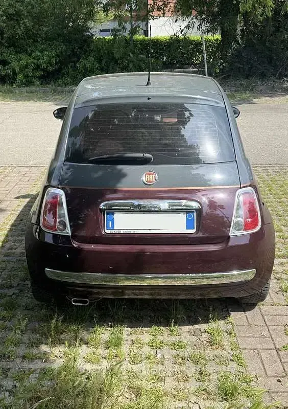 Usata Fiat 500 Lounge 101 CV (74 kW) 2008 Utilitaria