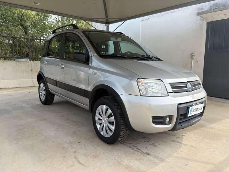 Usata Fiat Panda 4x4 Climbing 60 CV (44 kW) 2007 Argento Utilitaria