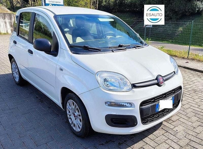 Usata Fiat Panda Easy 69 CV (50 kW) 2015 Bianco Utilitaria