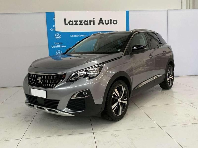 Usata Peugeot 3008 Allure 131 CV (96 kW) 2019 Argento SUV