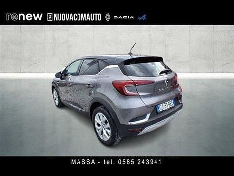 Usata Renault Captur Intens 145 CV (106 kW) 2022 Grigio scuro SUV