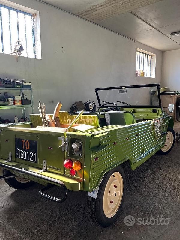 Usata Citroën Méhari 1970 Cabrio