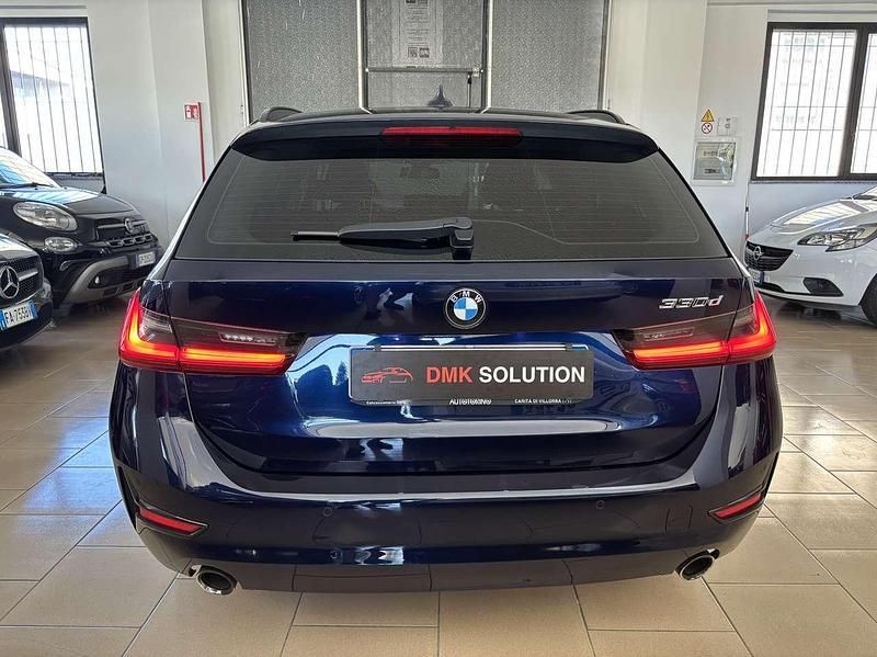 Usata BMW 330 286 CV (210 kW) 2022 Dunkelblau Station wagon