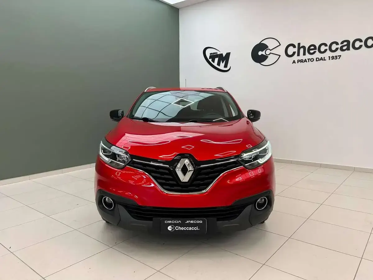Usata Renault Kadjar Bose Edition 110 CV (80 kW) 2017 Rosso SUV