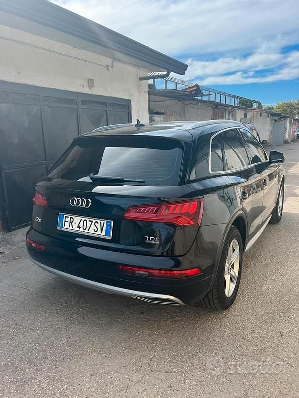 Usata Audi Q5 150 CV (110 kW) 2018 Nero SUV