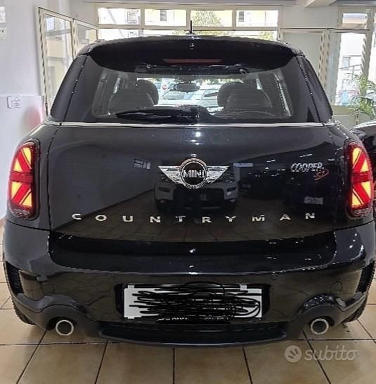 Usata Mini Countryman 2014 Nero SUV