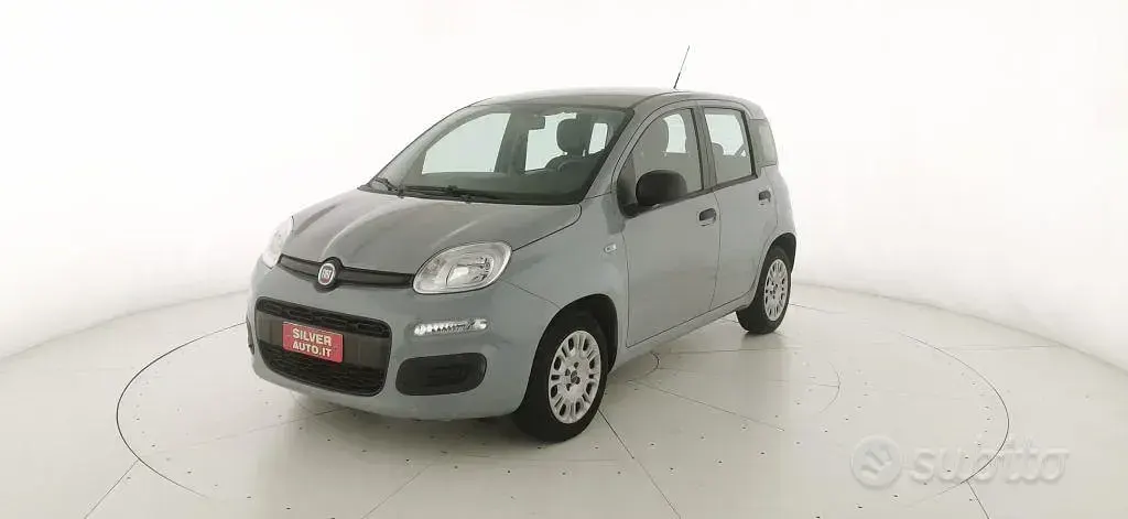 Usata Fiat Panda Easy 69 CV (50 kW) 2019 Grigio Utilitaria