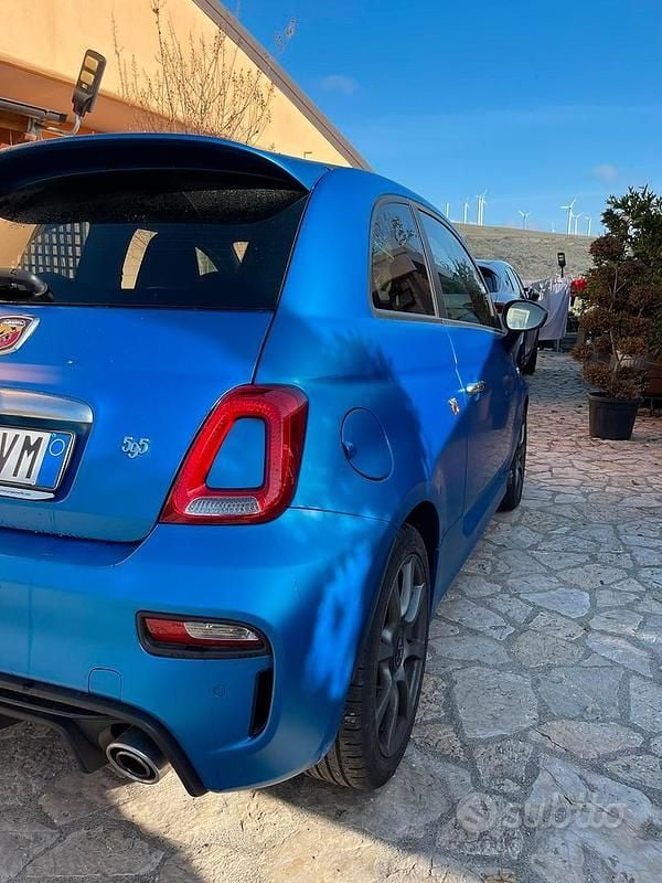Usata Abarth 595 160 CV (117 kW) 2023 Blu