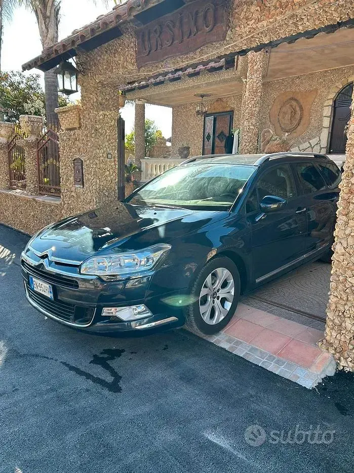 Usata Citroën C5 Seduction 140 CV (102 kW) 2012 Blu Station wagon