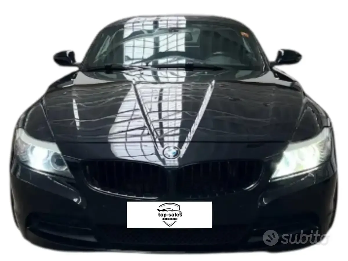 Usata BMW Z4 245 CV (180 kW) 2012 Nero Cabrio