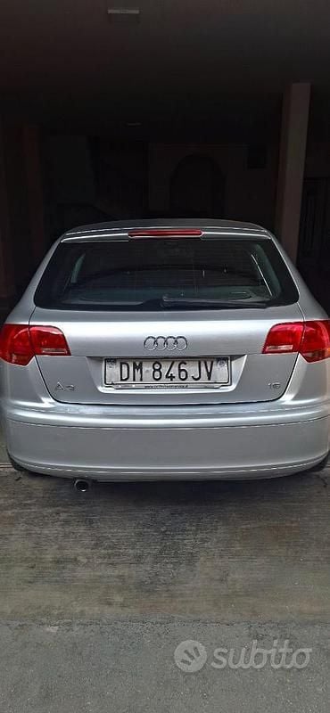 Occasion Audi A3 116 ch (85 kW) 2007 Gris Citadine