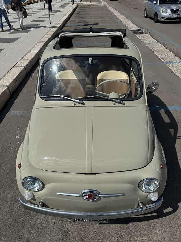 Usata Fiat 500 24 CV (17 kW) 1968 Utilitaria
