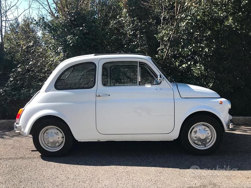Usata Fiat Cinquecento 1970 Bianco Utilitaria