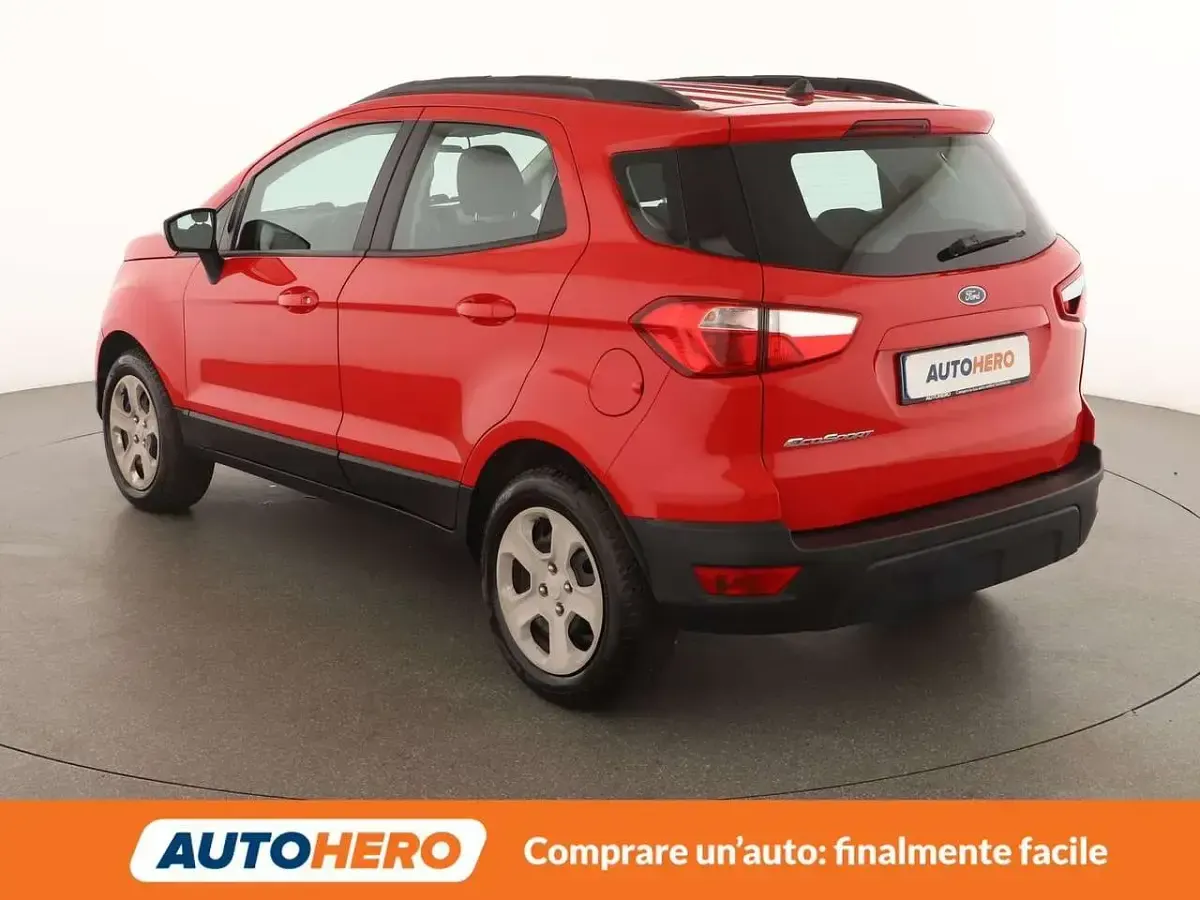 Usata Ford Ecosport 101 CV (74 kW) 2019 Rosso SUV
