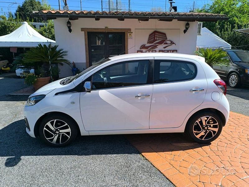 Usata Peugeot 108 Allure 69 CV (50 kW) 2016 Bianco Utilitaria