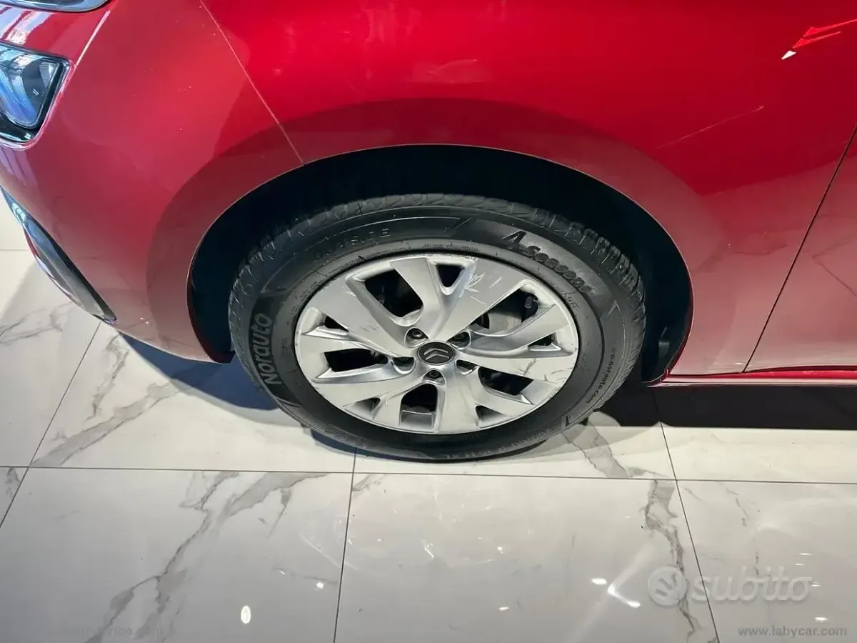 Usata Citroën C4 Picasso Live 120 CV (88 kW) 2018 Rosso Monovolume