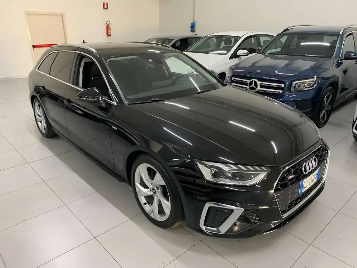 Usata Audi A4 S-Line 163 CV (119 kW) 2022 Nero Station wagon