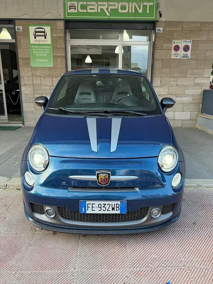 Usata Abarth 500 140 CV (102 kW) 2011 Berlina