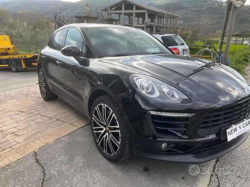 Usata Porsche Macan 250 CV (183 kW) 2016 Nero SUV