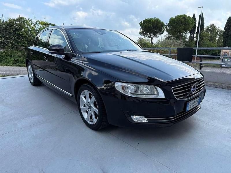Usata Volvo S80 181 CV (133 kW) 2015 Nero Berlina