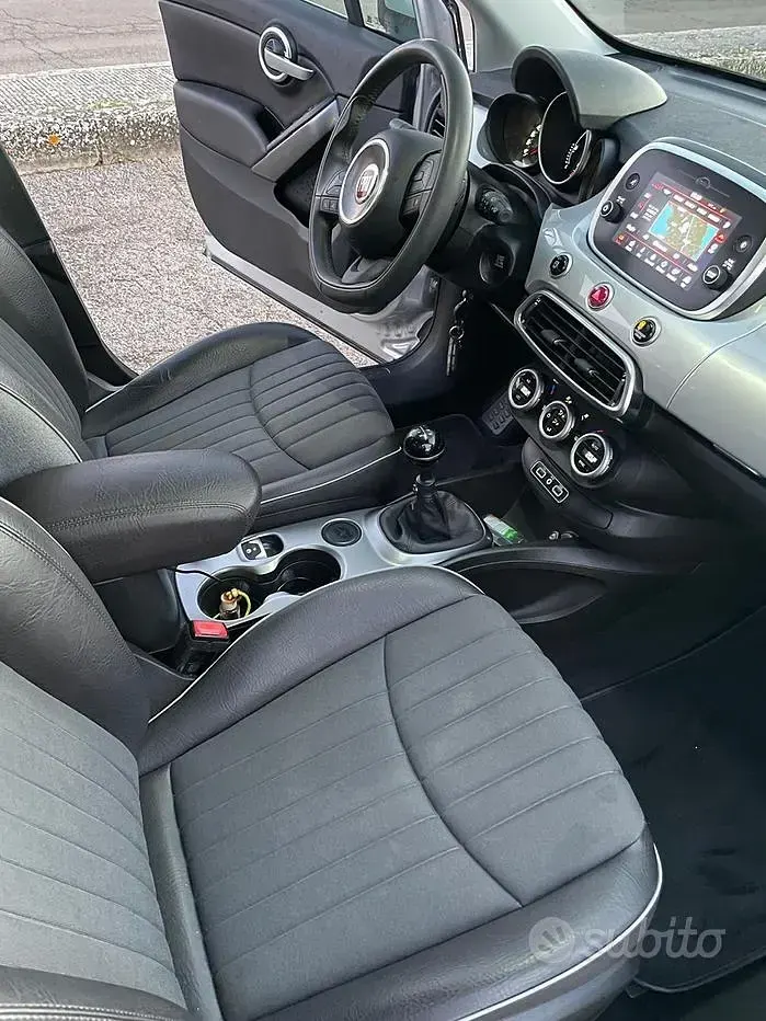 Usata Fiat 500 Lounge 120 CV (88 kW) 2019 Grigio Utilitaria