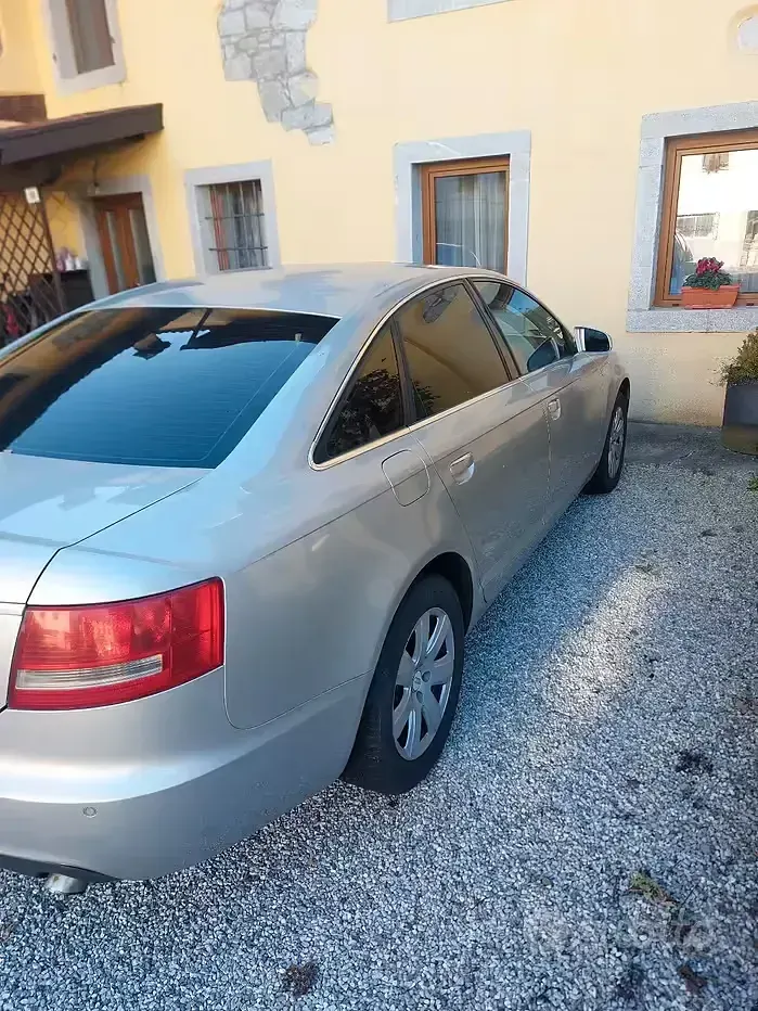 Usata Audi A6 233 CV (171 kW) 2007 Grigio Berlina