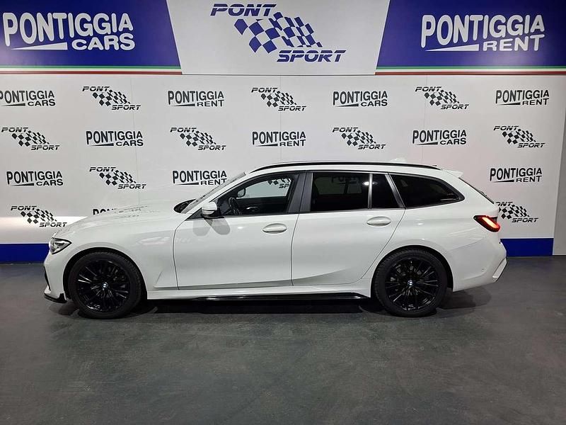 Usata BMW 320 M Sport 190 CV (139 kW) 2021 Bianco Station wagon