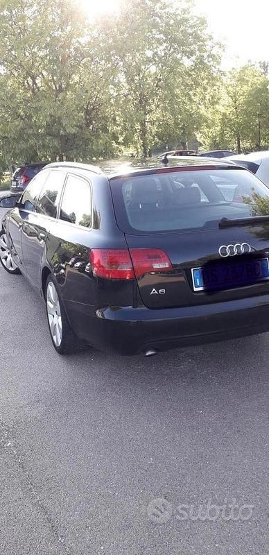 Usata Audi A6 233 CV (171 kW) 2008 Nero Station wagon