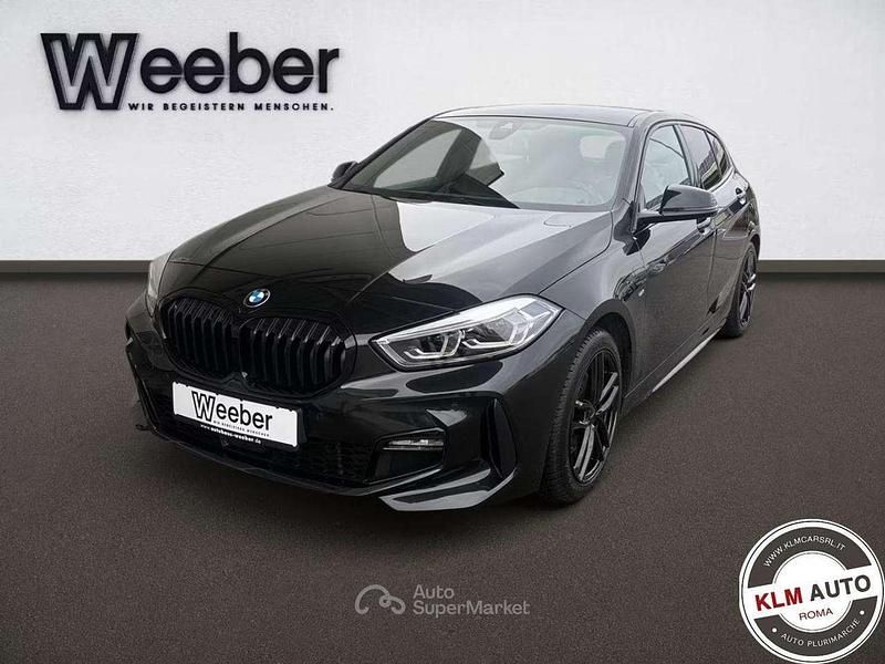Usata BMW 118 M Sport 136 CV (100 kW) 2022 Nero Utilitaria