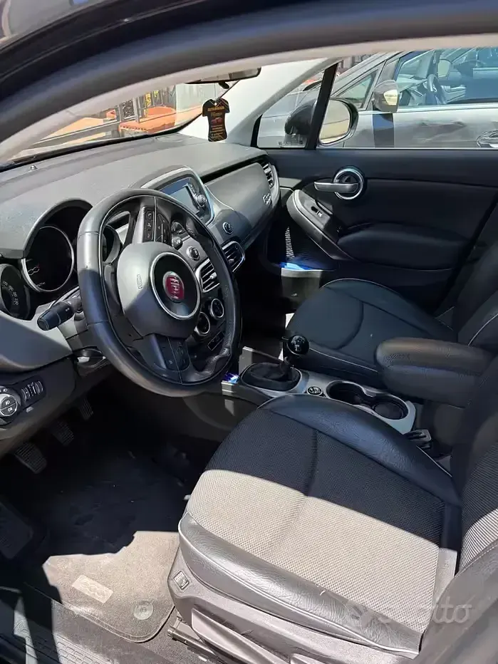 Usata Fiat 500 120 CV (88 kW) 2018 Nero Station wagon