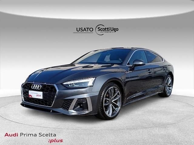Usata Audi A5 Sportback S-Line 163 CV (119 kW) 2024 Grigio Utilitaria