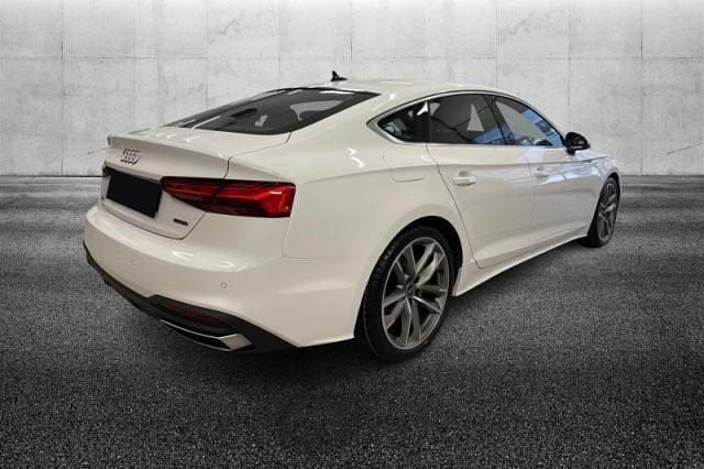 Usata Audi A5 Advanced 204 CV (150 kW) 2022 Bianco Coupé