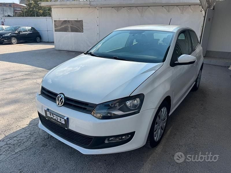 Usata VW Polo Comfortline 86 CV (63 kW) 2010 Bianco Utilitaria