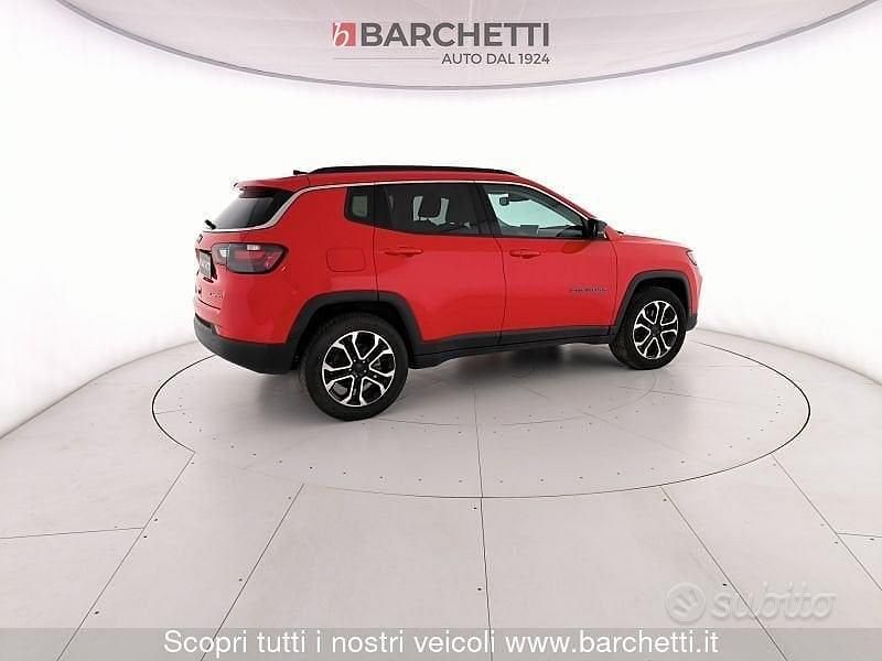 Usata Jeep Compass Limited 190 CV (139 kW) 2023 Rosso SUV