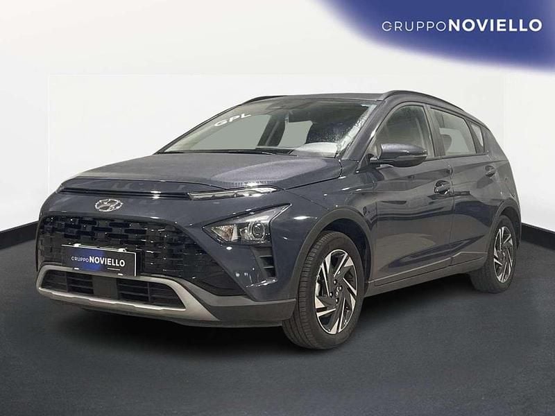 Grigio scuro Usata 2023 Hyundai Bayon SUV | 13.500 € (Ottimo prezzo) - Immagine 1/4