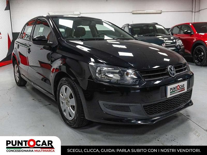 Usata VW Polo Comfortline 75 CV (55 kW) 2014 Nero Berlina