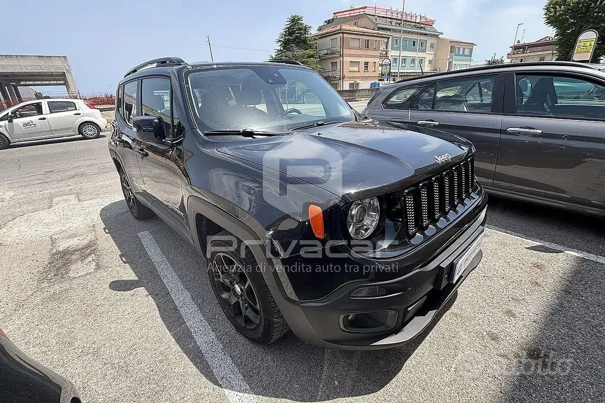 Usata Jeep Renegade Limited 140 CV (102 kW) 2016 Nero SUV