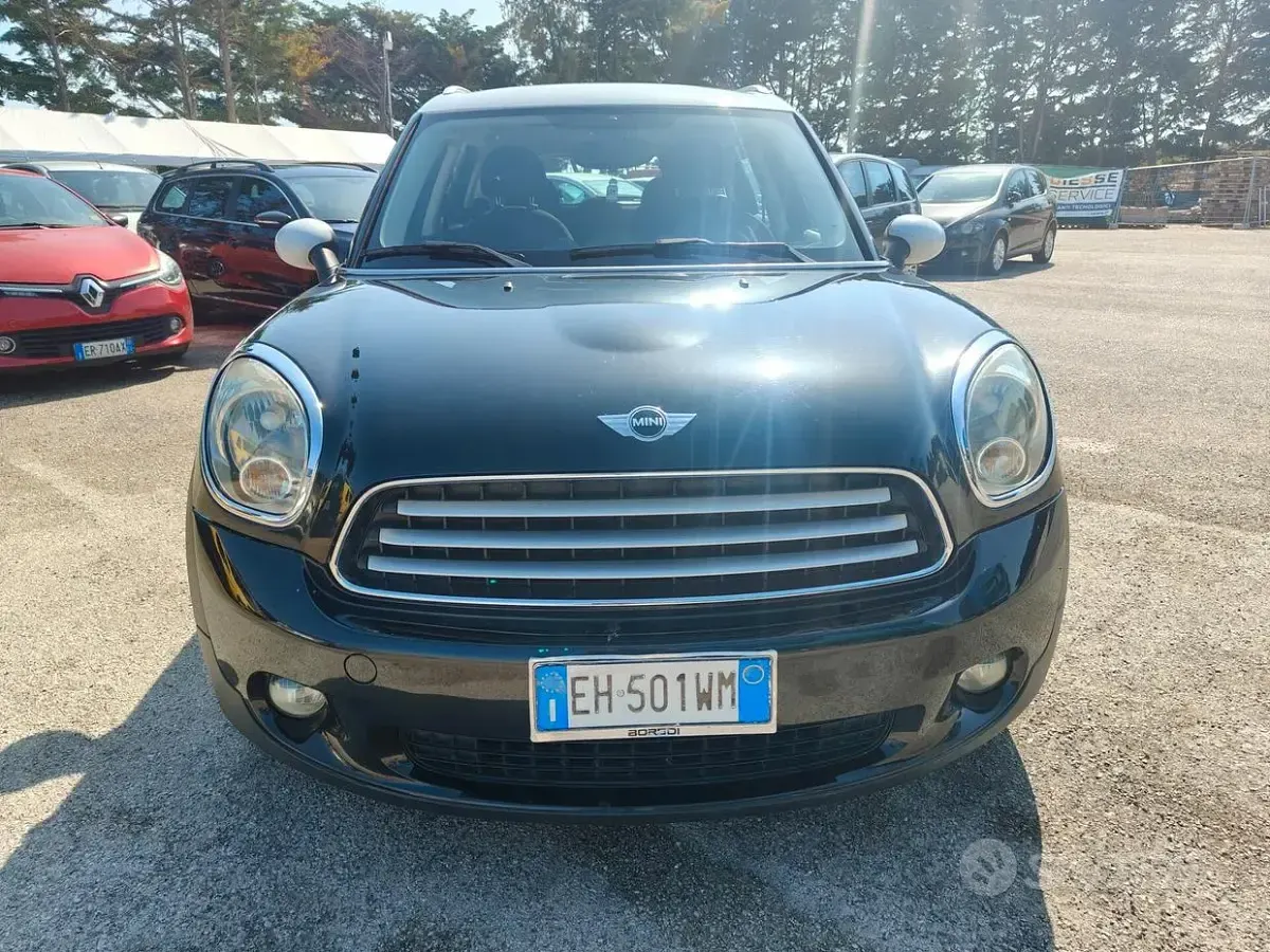 Usata Mini Cooper Countryman 111 CV (81 kW) 2011 Nero SUV