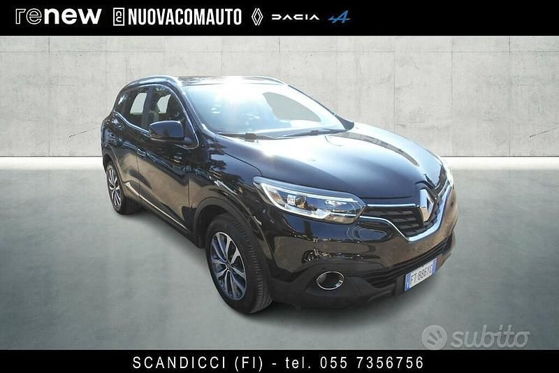 Usata Renault Kadjar 116 CV (85 kW) 2019 Nero SUV