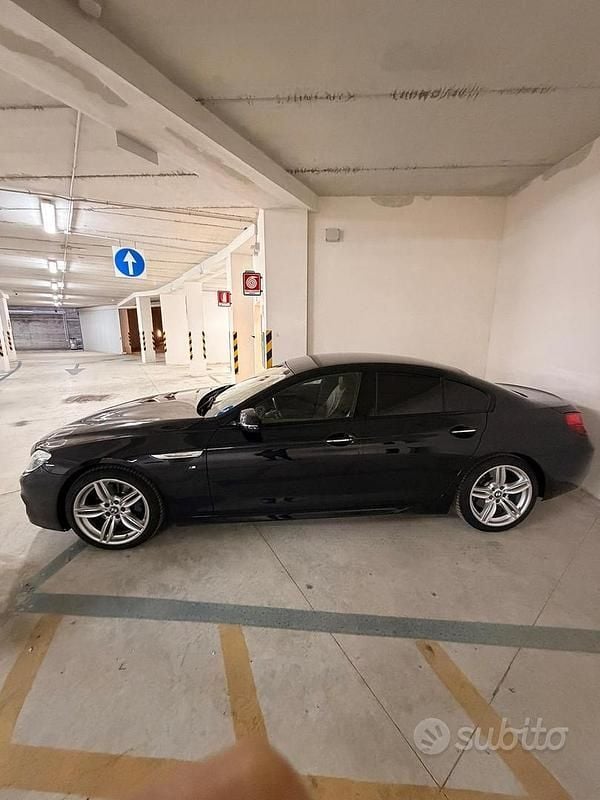 Usata BMW 640 M Sport 313 CV (230 kW) 2015 Blu Coupé