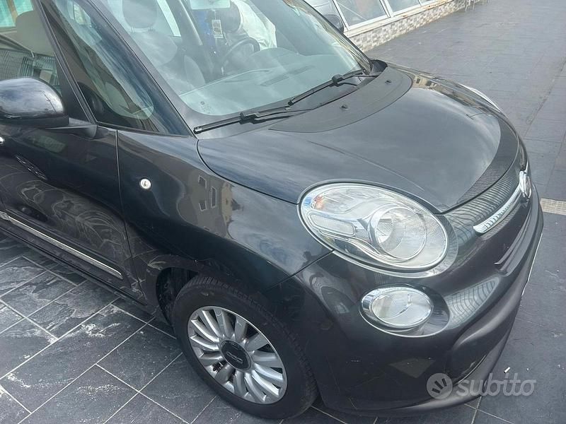 Usata Fiat 500L 95 CV (69 kW) 2016 Grigio Monovolume