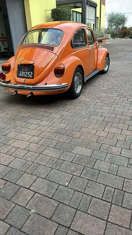 Usata VW Käfer 57 CV (41 kW) 1976 Arancione Berlina
