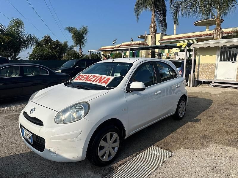Usata Nissan Micra 80 CV (58 kW) 2011 Bianco Berlina