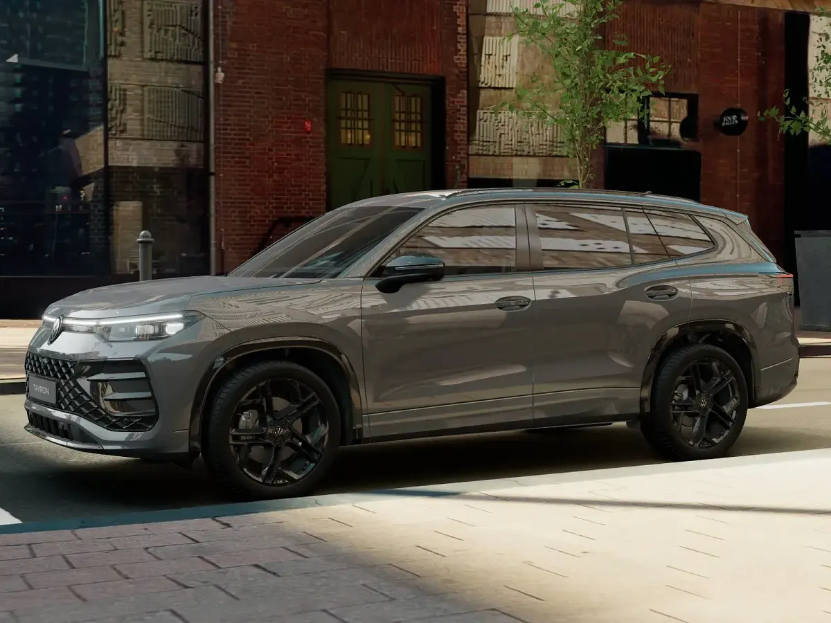 Nuova VW Tayron R-line Plus 150 CV (110 kW) 2026 Dolphin grey metallizzato SUV