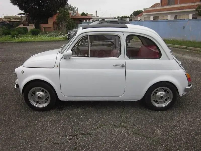 Usata Fiat 500L 34 CV (25 kW) 1968 Bianco