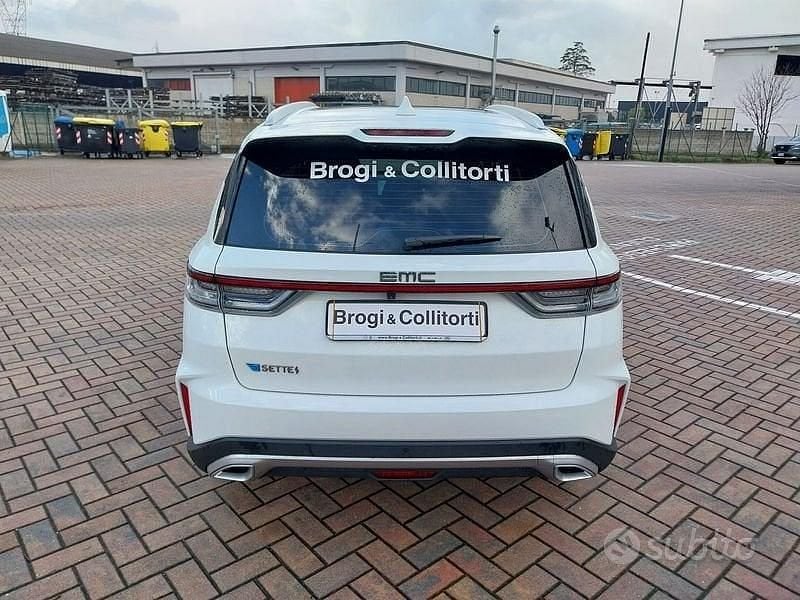 Usado EMC SETTE 174 CV (127 kW) 2025 Blanco SUV