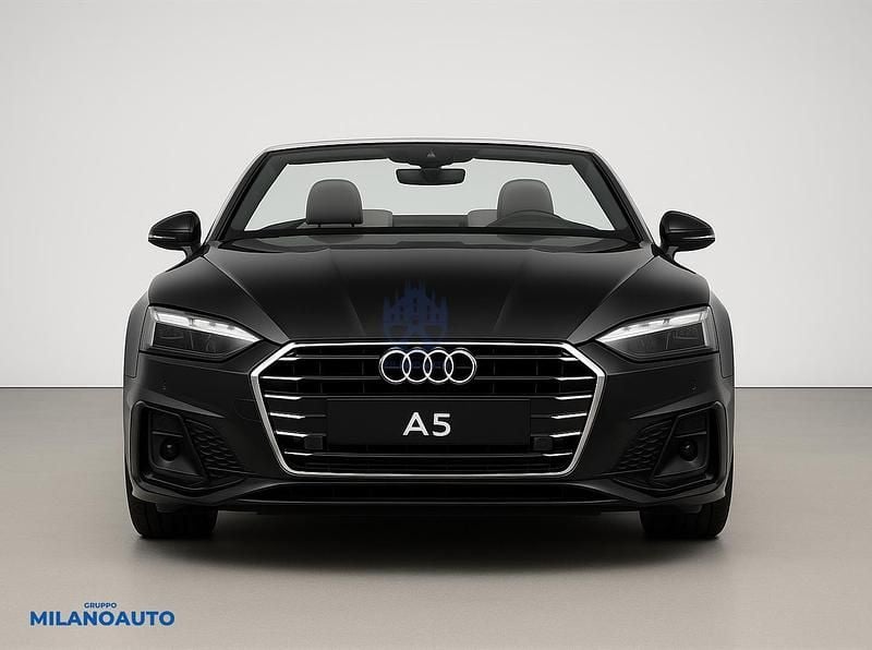 Usata Audi Cabriolet S-Line 265 CV (194 kW) 2024 Nero Cabrio