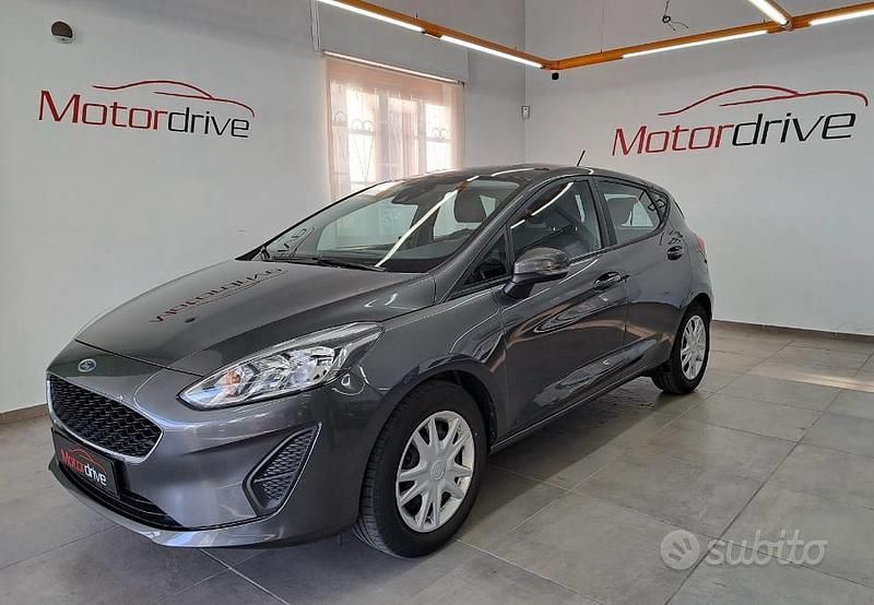Usata Ford Fiesta 2018 Grigio Utilitaria