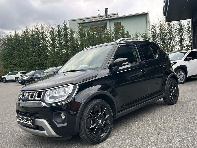 Usata Suzuki Ignis 83 CV (61 kW) 2020 Nero SUV